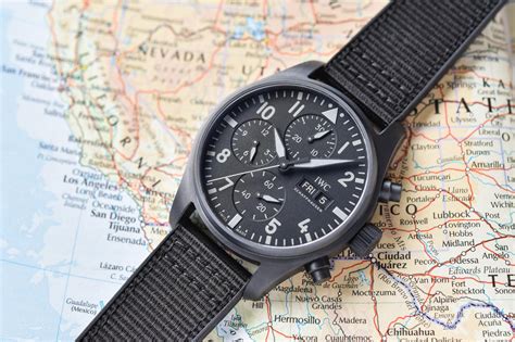 iwc top gun ceratanium 41|iwc chronograph top gun.